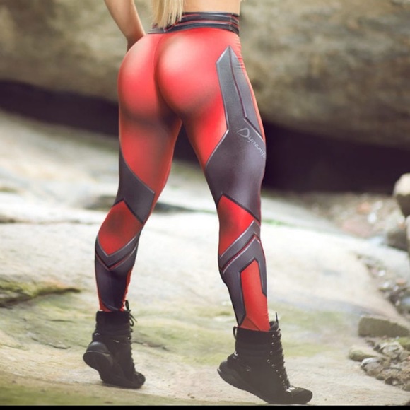 DYNAMITE BRAZIL Leggings - Picture 3 of 6